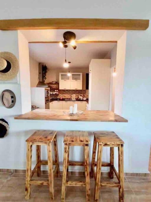 Villa Preciosa Con Hermosas Vistas. Hormigos Esterno foto