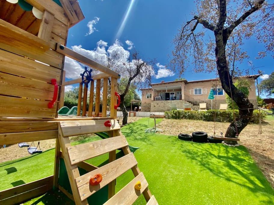 Villa Preciosa Con Hermosas Vistas. Hormigos Esterno foto