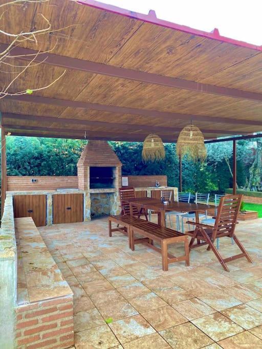 Villa Preciosa Con Hermosas Vistas. Hormigos Esterno foto